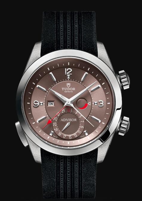Tudor HERITAGE ADVISOR 79620TC silk Strap Replica Watch